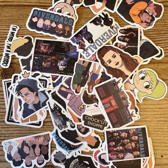 Other - NEW Stickers Decals Riverdale Vankie 50pc